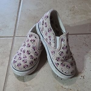 Minnie Mouse Slip-On Vans